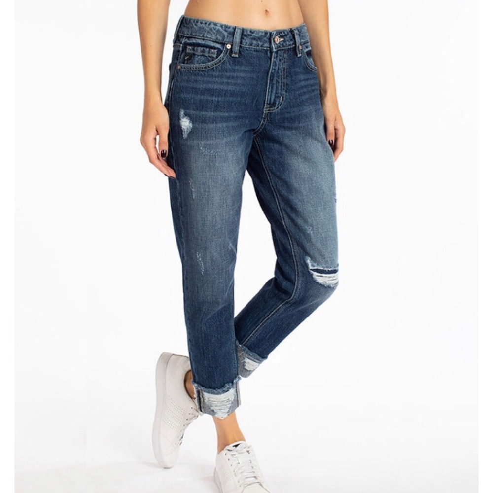 COPY - Kancan Women’s High Rise Boyfriend Jeans